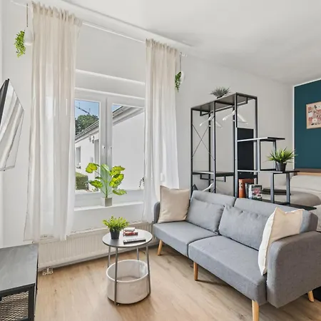 아파트 2 Schlafplaetze - Zentral, Ruhig, Wlan, Terrasse *