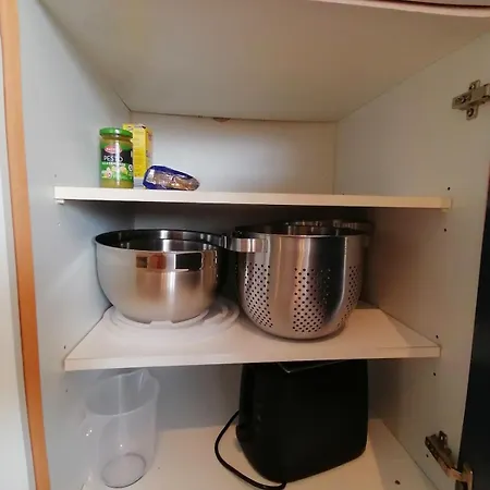 2 Schlafplaetze - Zentral, Ruhig, Wlan, Terrasse 보홀트