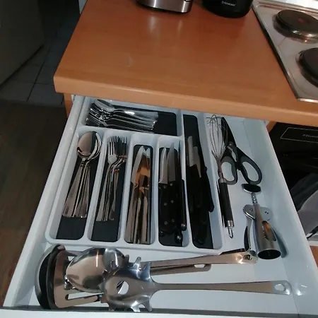 2 Schlafplaetze - Zentral, Ruhig, Wlan, Terrasse 보홀트