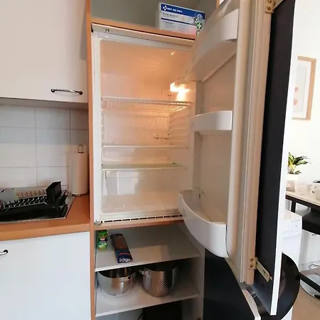 아파트 2 Schlafplaetze - Zentral, Ruhig, Wlan, Terrasse 보홀트