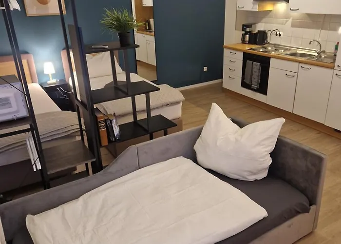 2 Schlafplätze - Zentral, Ruhig, Wlan, Terrasse * Bocholt