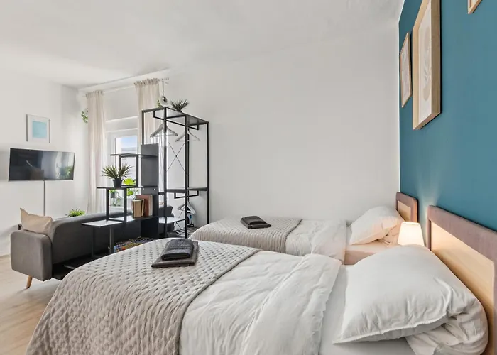 2 Schlafplätze - Zentral, Ruhig, Wlan, Terrasse Apartment Bocholt