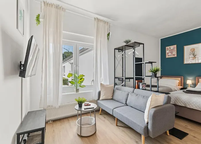 Apartment 2 Schlafplätze - Zentral, Ruhig, Wlan, Terrasse *