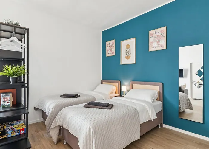 2 Schlafplätze - Zentral, Ruhig, Wlan, Terrasse Bocholt