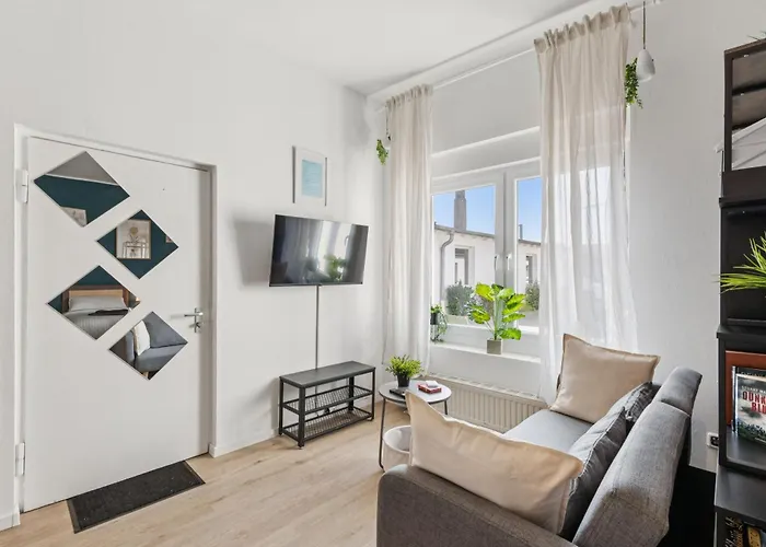 Apartment 2 Schlafplätze - Zentral, Ruhig, Wlan, Terrasse *