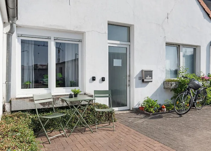 2 Schlafplätze - Zentral, Ruhig, Wlan, Terrasse Apartment Bocholt