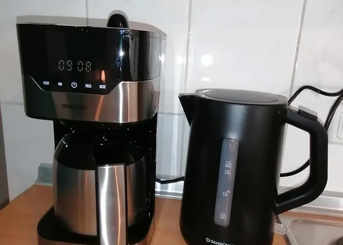 Apartment 2 Schlafplätze - Zentral, Ruhig, Wlan, Terrasse